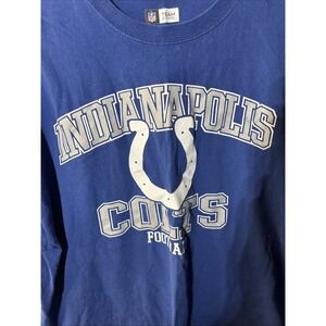 Indianapolis Colts football NFL team apparel men's XL get ready for game day